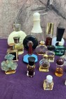 Lot Of 24 Vintage Empty Miniature Perfume Mini Fragrance Bottles Collection