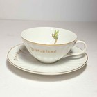 Disneyland Teacup And Saucer Tinker Bell 1960 s Disney Vintage