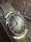Vintage Benrus 17j 10k Gf Black Dial Fancy Lugs Repaired Serviced Keeping Time