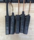 Lot Of 11 Motorola Rdm2070d Walmart Vhf Two-way Radio Bad Ptt Button  For Parts