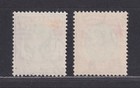 Singapore Scott 19-20 Vf Lh 1948  2   5 King George Vi Issue Scv  190