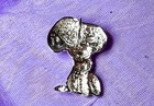 Vintage Snoopy   Woodstock Sterling Silver 925 Jewelry Pendant