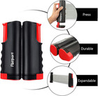 Ping Pong Paddle Set  Portable Table Tennis Set With Retractable Net rackets    