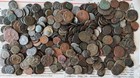 Huge Lot Of 400 Ancient Roman   Byzantine Coins