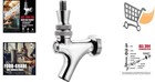 Draft Keg Tap Stainless Steel Homebrew Beer Faucet Leak Proof Commercial Use