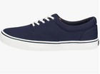 Izod Men s Rangley Canvas Memory Foam Lace Up Shoes