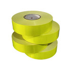 Reflective Tape Hi Vis Fluorescent Yellow 5cm X 50m 3m Adhesive Safety  X 2 Pack