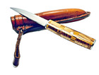 Collectible Vintage Hand Forged Puukko With Elaborate Masur Handle