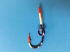  1  Original Eagle Claw    usa Flag    Fish Hook Hat Pin money Clip tie Clip Loose