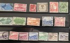 Pakistan 30 Postage Stamps Some Pairs  lot R457 