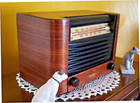 Antique Philco Transitone Am Tube Radio Pt12  1940      completely Restored   