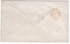 1864 Qv Fine 1d Penny Red Stamp C12 On Stroud-glos Cover To London Ec