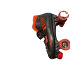 Smens  Roller Derby Roller Skates Torsion Beam Black  Skates Size 11
