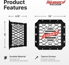 Stainless Steel Universal Ventguard 7  L X 7  W X 5  H Black Powder Coat Finish