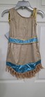 Disney Store Pocahantas Costume Size 4 Xs 