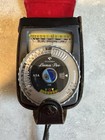 Gossen Luna Pro Light Meter With Case Vintage