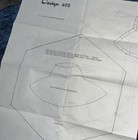 Vintage Mail Order Sunbonnet Quilt Pattern Design 405