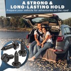 Rustproof License Plate Screws  4-pack  Black-slotted    Premium Stainless Steel