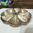Round Cast Iron Cobblers Nail Cup Holder Divided Tray Caddy Without A Base