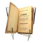 Vintage Paris Travel Guide W  Maps Paris Seen In Four Days Versailles A Leconte