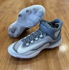 Nike Alpha Huarache Elite 4 Mid Baseball Cleats Gray Dj6520-012 Men s Size 10 5