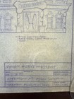 Original 1995 Nickelodeon At Alton Towers Design Blueprint Nick Cafe Brite Idea