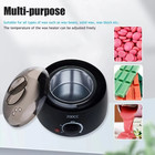 Wax Heater Kit Hair Removal Melting Machine Warmer Dipping Pot Us