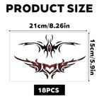 Sexy Temporary Tattoos For Women Ladies Adutls Naughty Tattoo Sticker