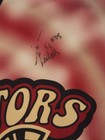 Hockey Jersey-fields  35  Team Issued Game Worn Signed Jersey  Gladiators 