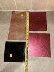 Stained Glass Pieces Lot  One Pound  Mixed Colors sizes textures   Read Desc