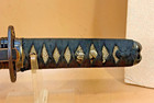 Japanese Edo Aikuchi Wakizashi W complete Goto Koshirae