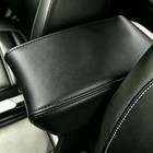 Aomsazto Center Console Armrest Cover Honda Crv 2017-2020 Black