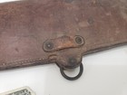 George Lawrence Smg Leather Saddle Rifle Scabbard Vintage  - 33  Long --- Read