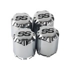 Golf Cart Ss Chrome Wheel Center Caps Dust Cover For Yamaha Ezgo Club Car  Other