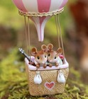 Wee Forest Folk Valentine s Day Figurine M-754 Fly Away With Me 