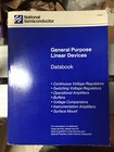 Data Book   National Semiconductor Library Of 9   Analog Linear Power   Lot