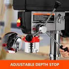 13  Floor Drill Press 7 5 A Aluminium Motor 288-3084rpm Variable Speed 5 8 chuck