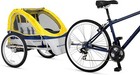 Schwinn 2 Seat Echo Child Bike Trailer - 20 In Wheels