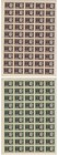 Uruguay Sc 714-715   C269-c270 Kennnedy 187 Full Sets In Multiples  Mnh Scv 252 
