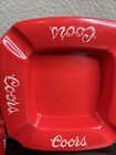 1980s Coors Beer Red Brook Park Ashtray Plastic Lot Of 2 Vintage