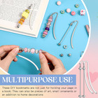 4 Pcs Metal Blank Bookmarks For Diy Crafting - Ideal Gift For Book Lovers