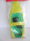 Vintage 1950s Wind-up Speed Boat Rubber Band Powered Flex Ware Old Store Stock