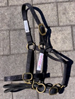 Monty Roberts Dually Schooling Training Halter  Bitless Riding Size  Horse