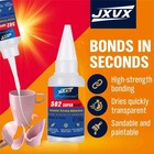 Super Glue 502 High Strength Quick-drying Cyanoacrylate Adhesive For Leather