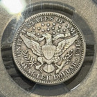 1901-s Barber Quarter As Shown In The Figure  San Francisco  Nice Key Date 