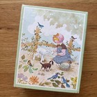Vintage    little Lamb    Puzzle Sealed  221 Pieces 10  X 13  Joe Giordano Jigsaw