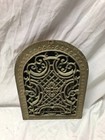 Antique Vintage Cast Iron Arched Dome Top Heat Grate 9x12 Register Old 136-26b