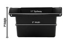 Biosteps Ii Bstpii-wf Pond Filter Up To 2700 Gal W  6 Filter Mats   Waterfall