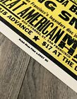 2007 Red Meat Hatch Show Print Original Concert Poster Great American Music