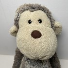Jellycat 17  Mattie Tan Brown Floppy Long Leg Monkey Stuffed Animal Plush